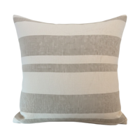 Bedford Stripe Pillow Cover - 22" x 22"