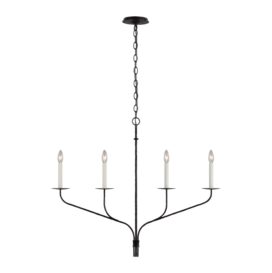 Belfair Medium Linear Chandelier