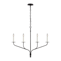 Belfair Medium Linear Chandelier