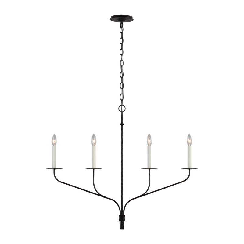 Belfair Medium Linear Chandelier