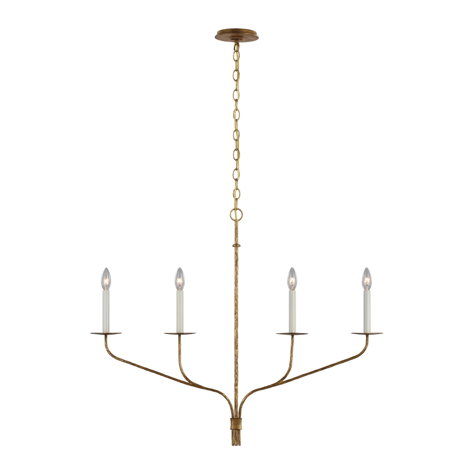 Belfair Medium Linear Chandelier
