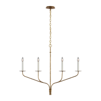 Belfair Medium Linear Chandelier