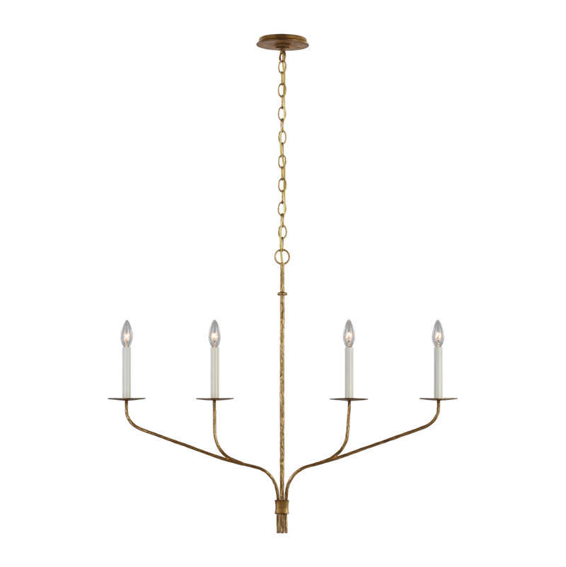 Belfair Medium Linear Chandelier