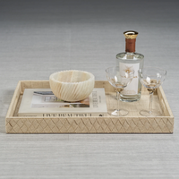 Benjamin Woven Raffia Tray