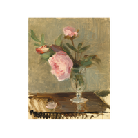 Blushing Peonies - Unframed Art Print