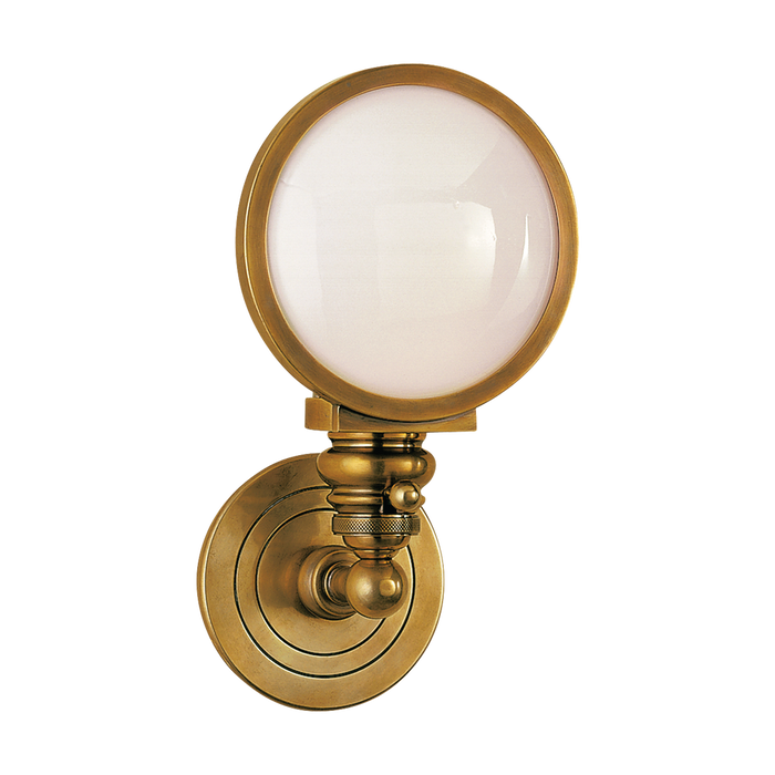 Boston Head Light Sconce