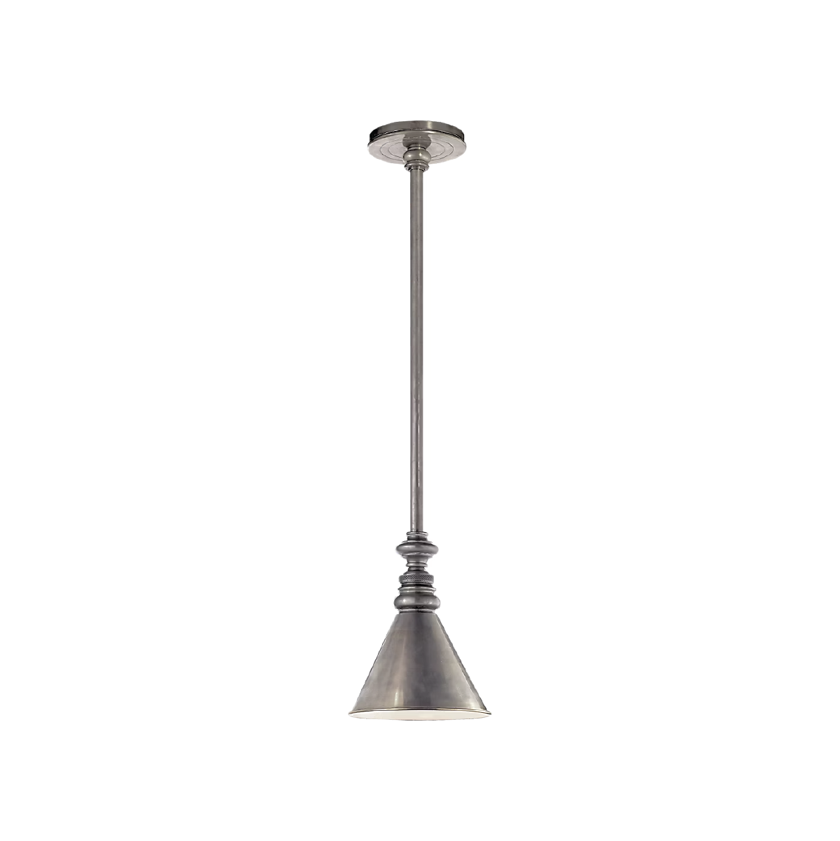 Boston Pendant - Metal Shade