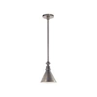 Boston Pendant - Metal Shade