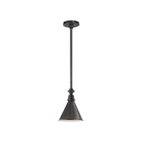 Boston Pendant - Metal Shade