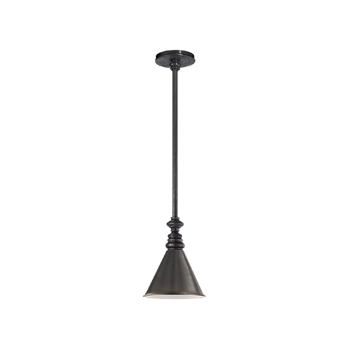 Boston Pendant - Metal Shade