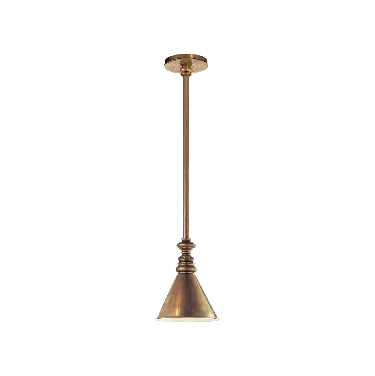 Boston Pendant - Metal Shade