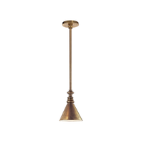 Boston Pendant - Metal Shade