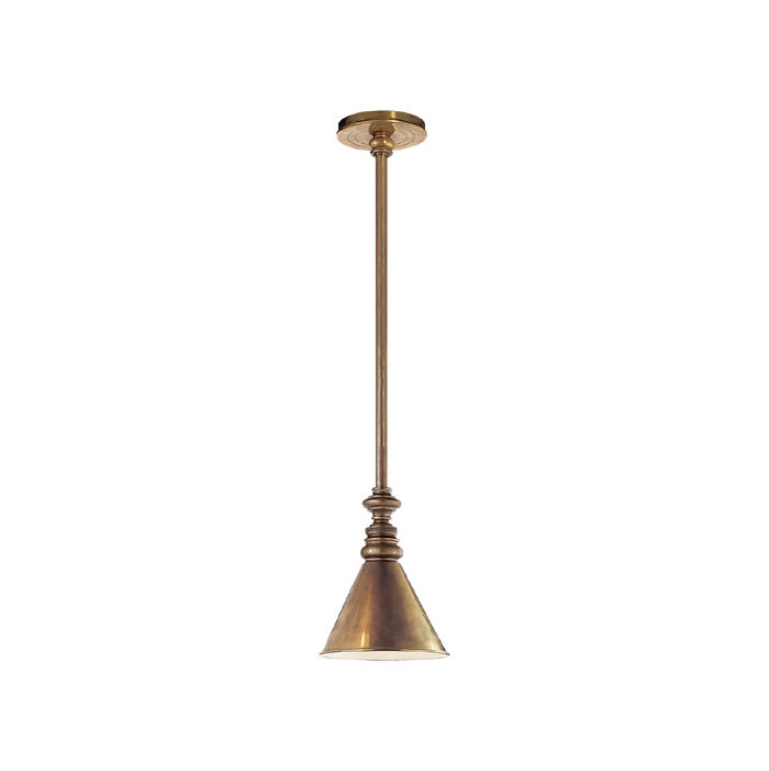 Boston Pendant - Metal Shade