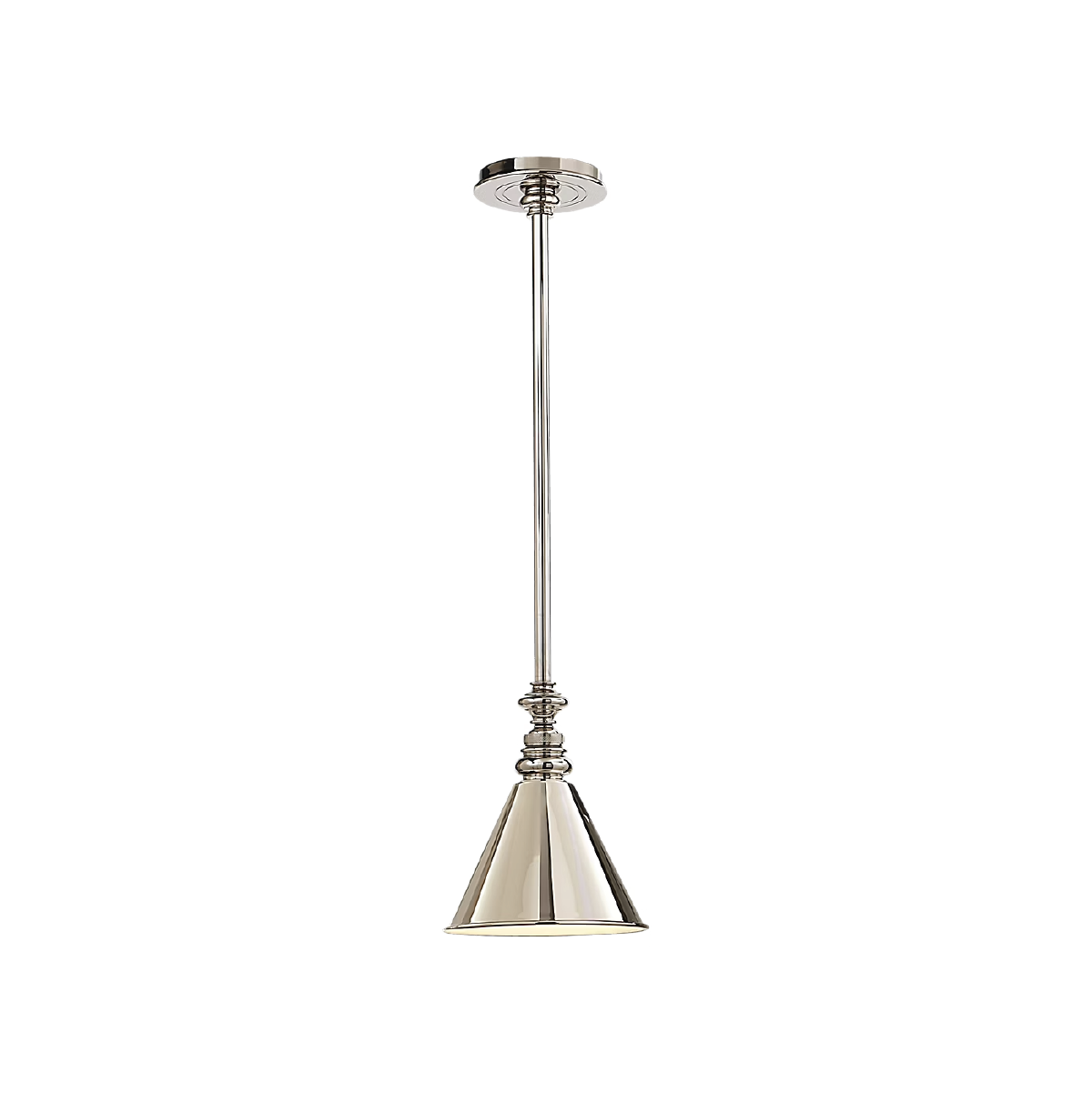 Boston Pendant - Metal Shade