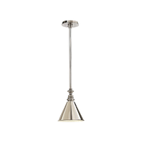 Boston Pendant - Metal Shade