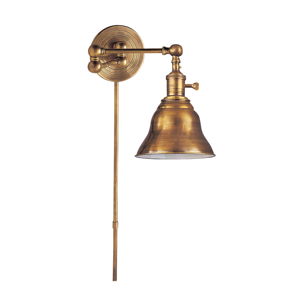Boston Swing Arm with Desk Shade