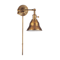 Boston Swing Arm with Desk Shade