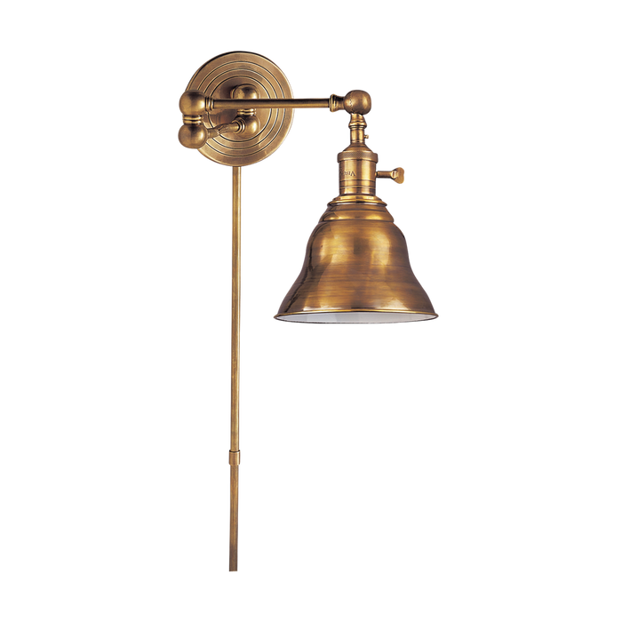 Boston Swing Arm with Desk Shade