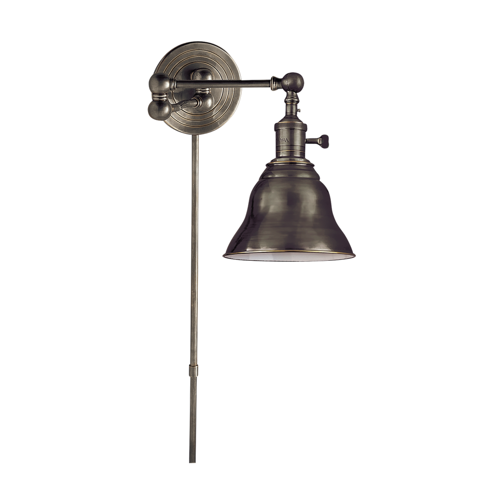 Boston Swing Arm with Desk Shade