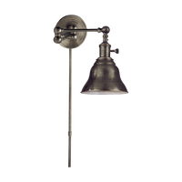 Boston Swing Arm with Desk Shade