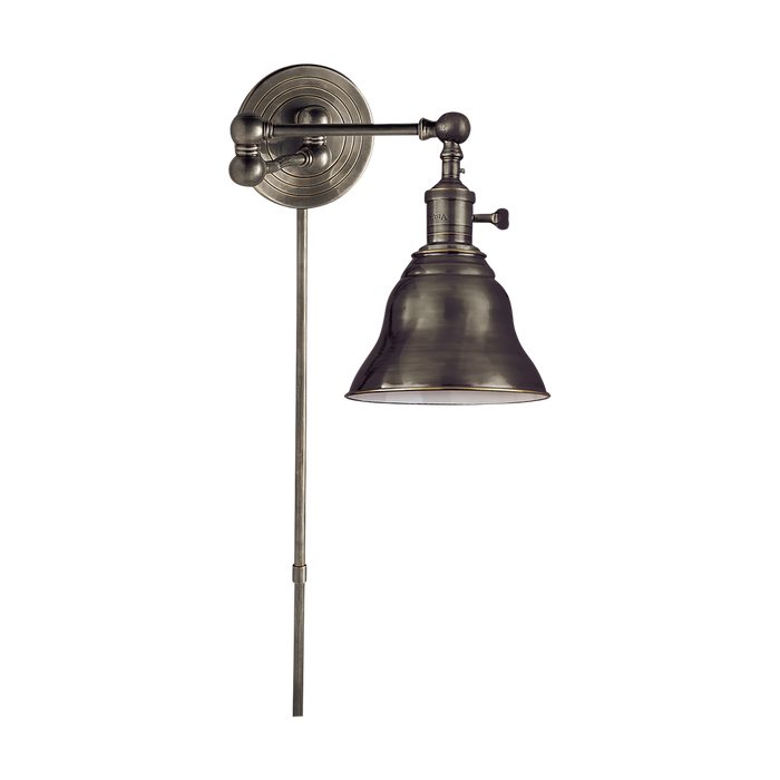 Boston Swing Arm with Desk Shade