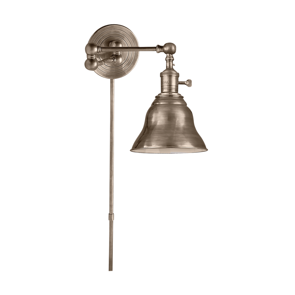 Boston Swing Arm with Desk Shade