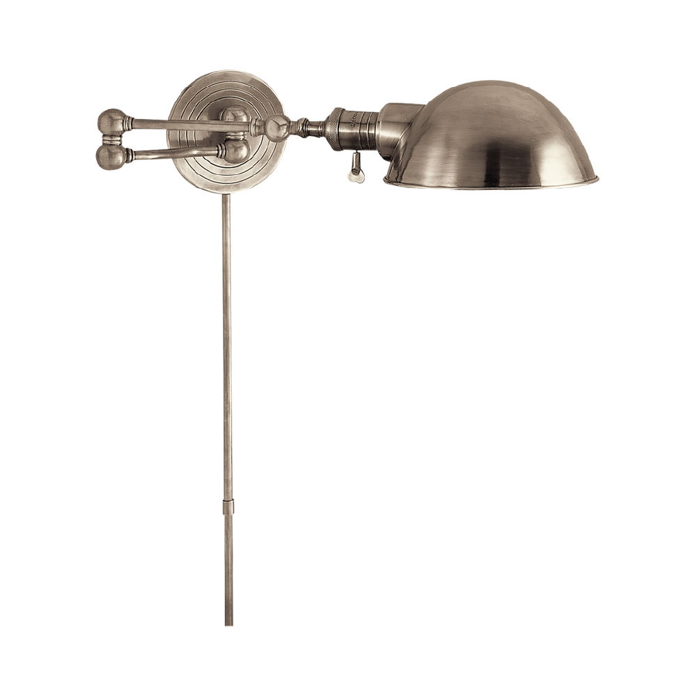 Boston Swing Arm with Apothecary Shade