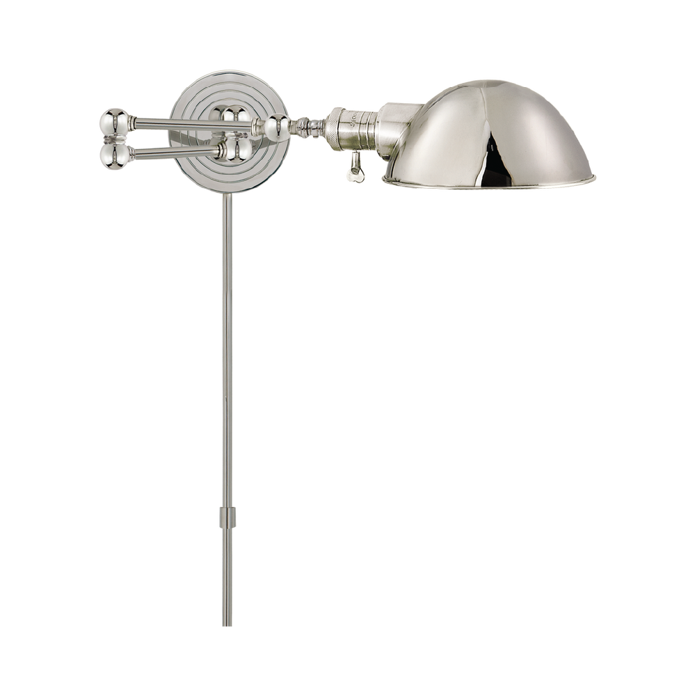 Boston Swing Arm with Apothecary Shade