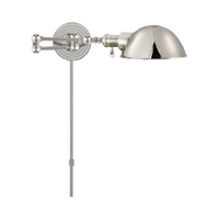 Boston Swing Arm with Apothecary Shade