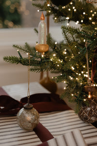 Lumière Glass Candle Ornament