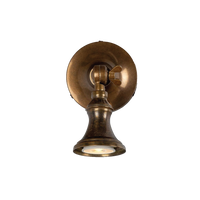 Cottage Traditional Brass Spot Light