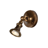 Cottage Traditional Brass Spot Light