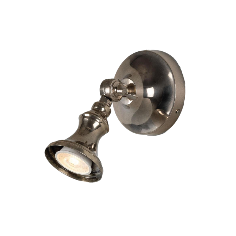 Cottage Traditional Brass Spot Light