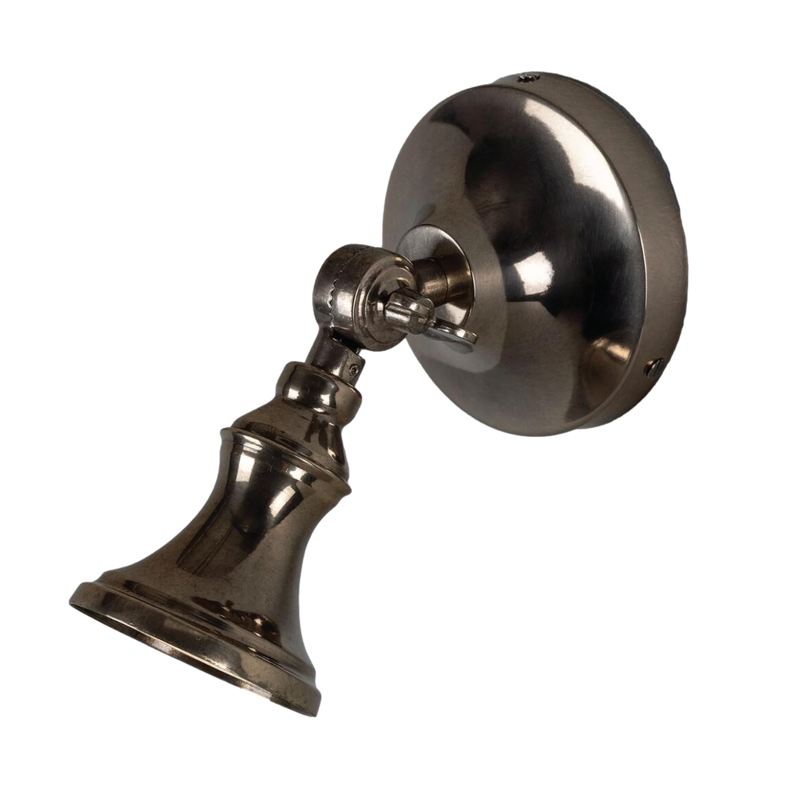Cottage Traditional Brass Spot Light