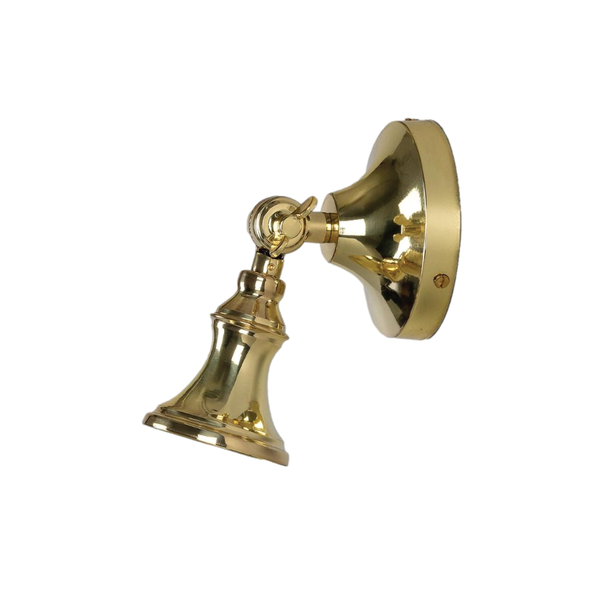 Cottage Traditional Brass Spot Light