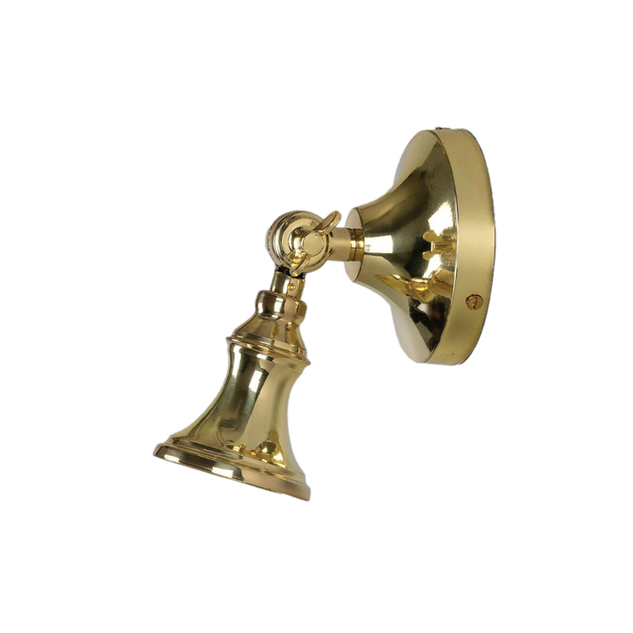 Cottage Traditional Brass Spot Light