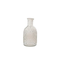 Camille Pressed Glass Vases