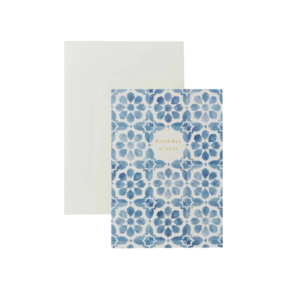 Greeting Card - Birthday Mosaic