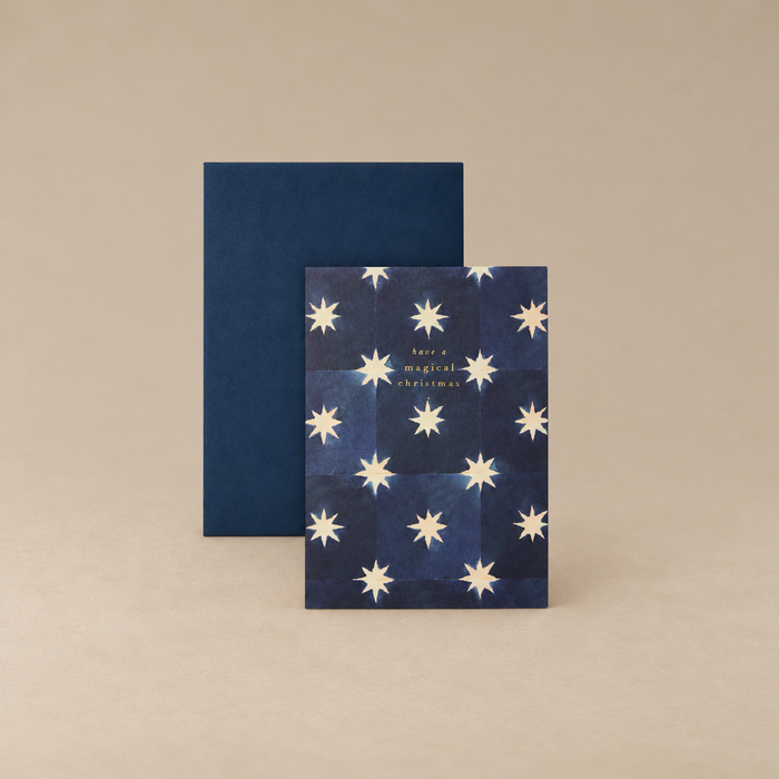 Greeting Card - Wish Upon a Christmas Star
