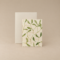 Greeting Card - Merry Mistletoe