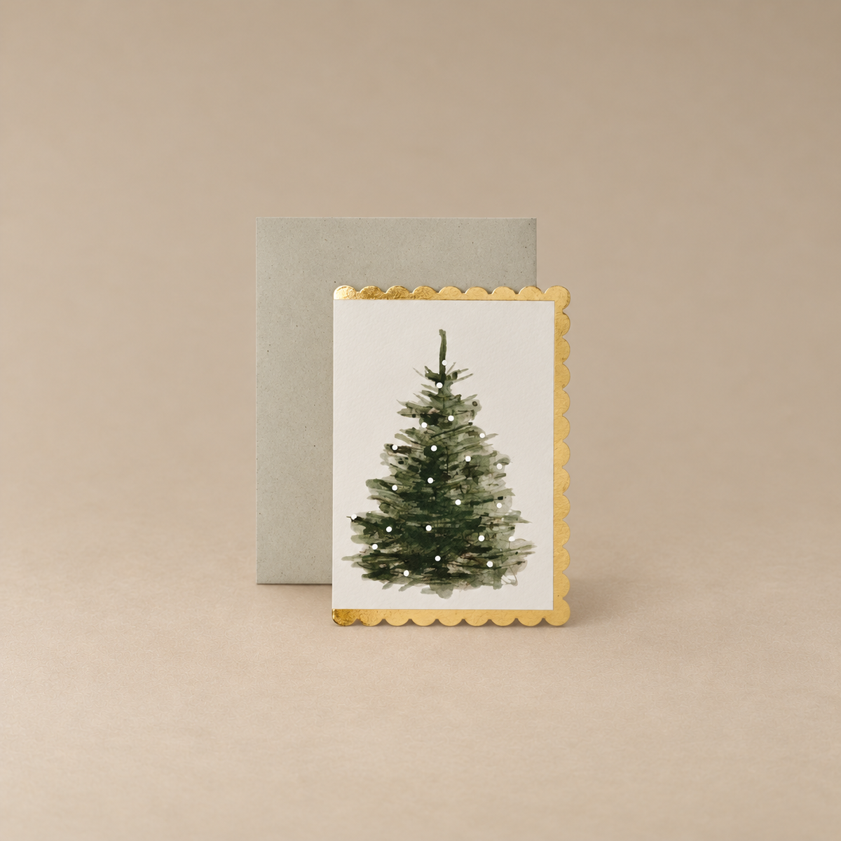 Greeting Card - Watercolour Tree