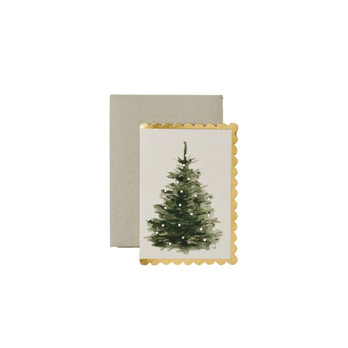 Greeting Card - Watercolour Tree