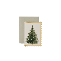 Greeting Card - Watercolour Tree