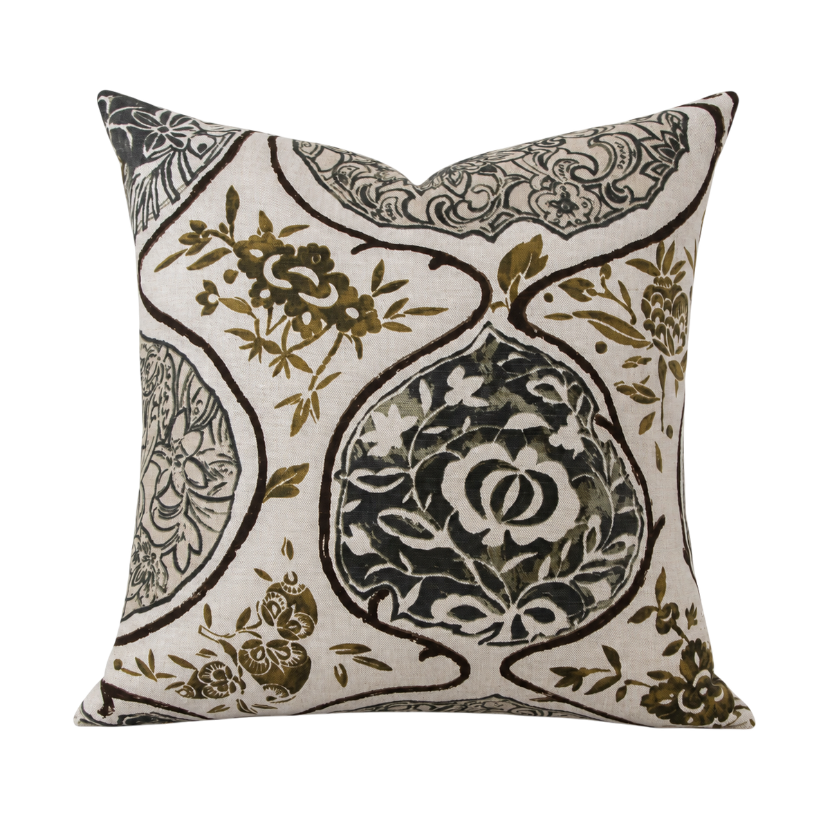 Chesterfield Pillow Cover - 22" x 22"
