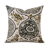Chesterfield Pillow Cover - 22" x 22"