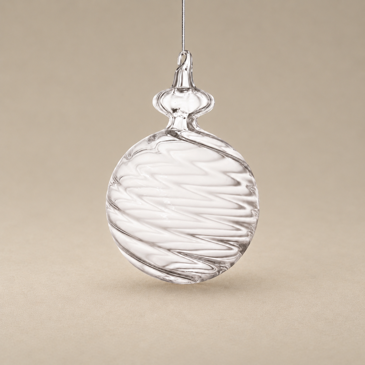 Celia Glass Ball Ornament