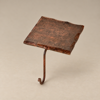 Prairie Forged Iron Stocking Holder