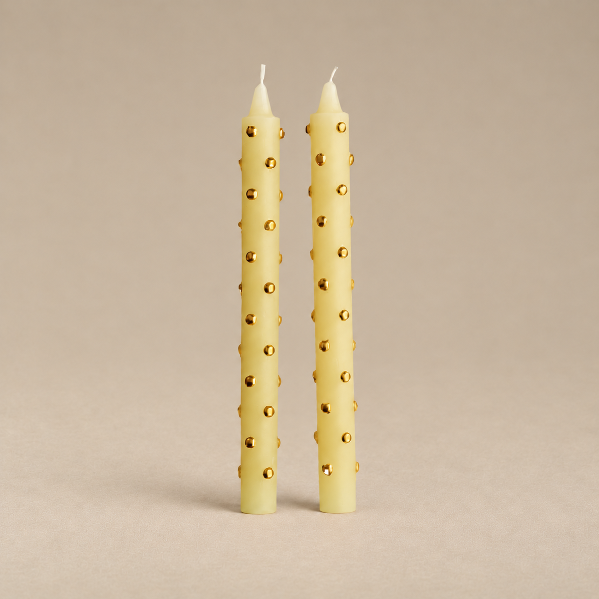 Goldie Tapered Candle Set