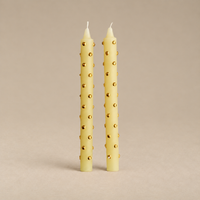 Goldie Tapered Candle Set