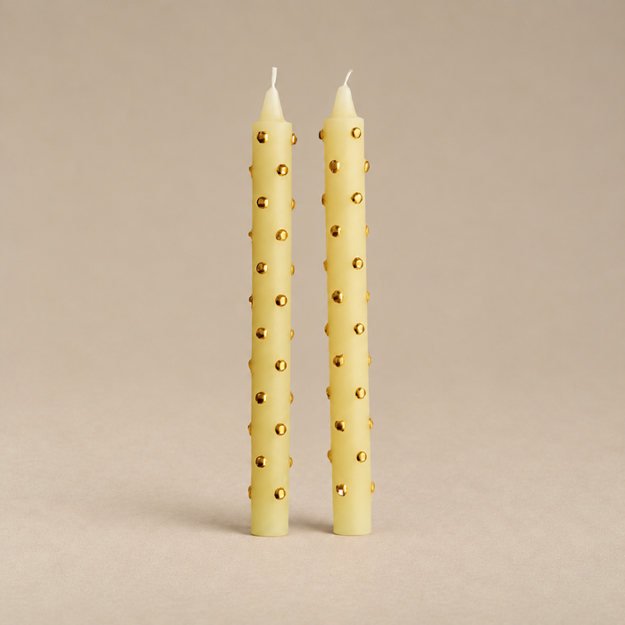 Goldie Tapered Candle Set
